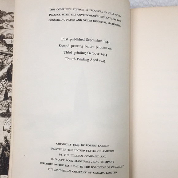 Rabbit Hill Robert Lawson + Uncle Wiggly’s Story Book Howard Garis - VINTAGE - Picture 12 of 16